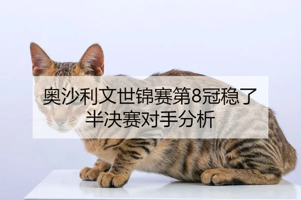奥沙利文世锦赛第8冠稳了 半决赛对手分析